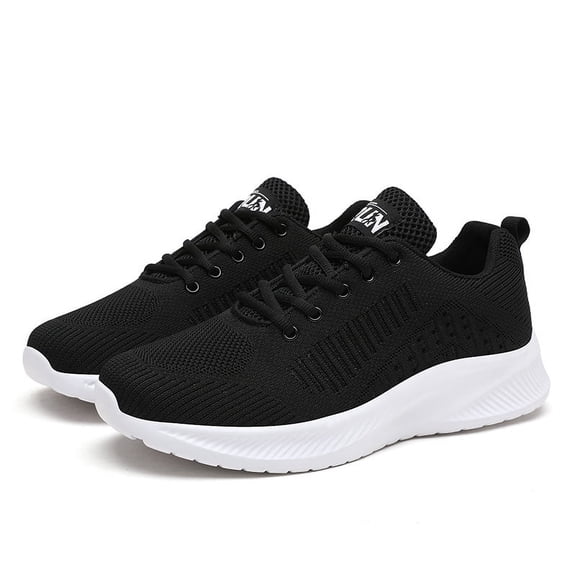 Men's Summer Lightweight Odor-Resistant Breathable Sneakers - Minimalist Lace-Up Training Shoes Wear - Neutral Cushioning, Upper & Sole, Spring/Fall Transition Suitable for Running, Gym & Casual