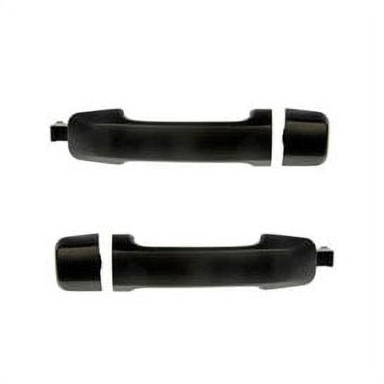 TRQ Left and Right Exterior Door Handle Set Fits 2007-2019 Toyota Tundra DHA36896