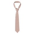 thumbnail image 1 of Fotbe Hand Drawn Strawberry Corbata Clásica para Hombre con Estampado – Corbata de Seda Jacquard Tejida, para Negocios, Bodas y Eventos Formales, 1 of 7