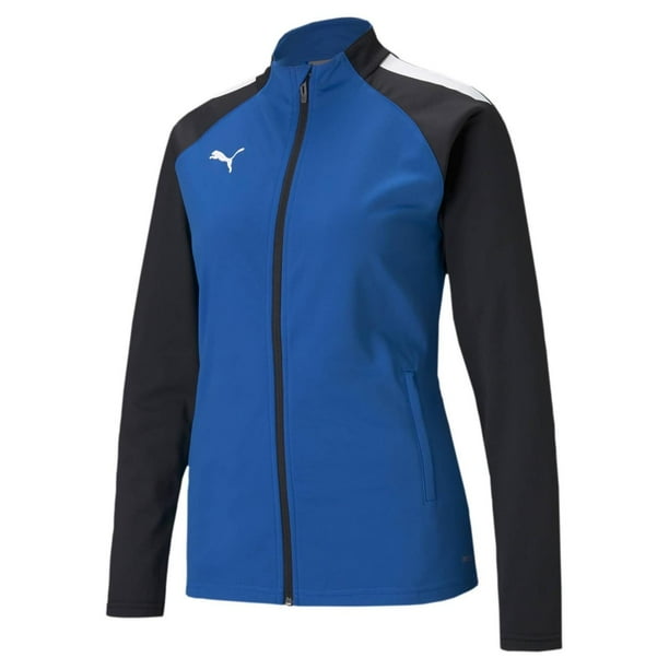 Chamarra Puma TeamLIGA Training para Mujer 657252-02 azul L