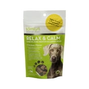 Tomlyn Relax & Calm Supplement for Medium & Large Dogs, 30 Ct.