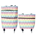 thumbnail image 1 of Sac de Chariot de Courses Portable Grande Capacité Sac de Courses Pliable avec Roues, 1 of 8