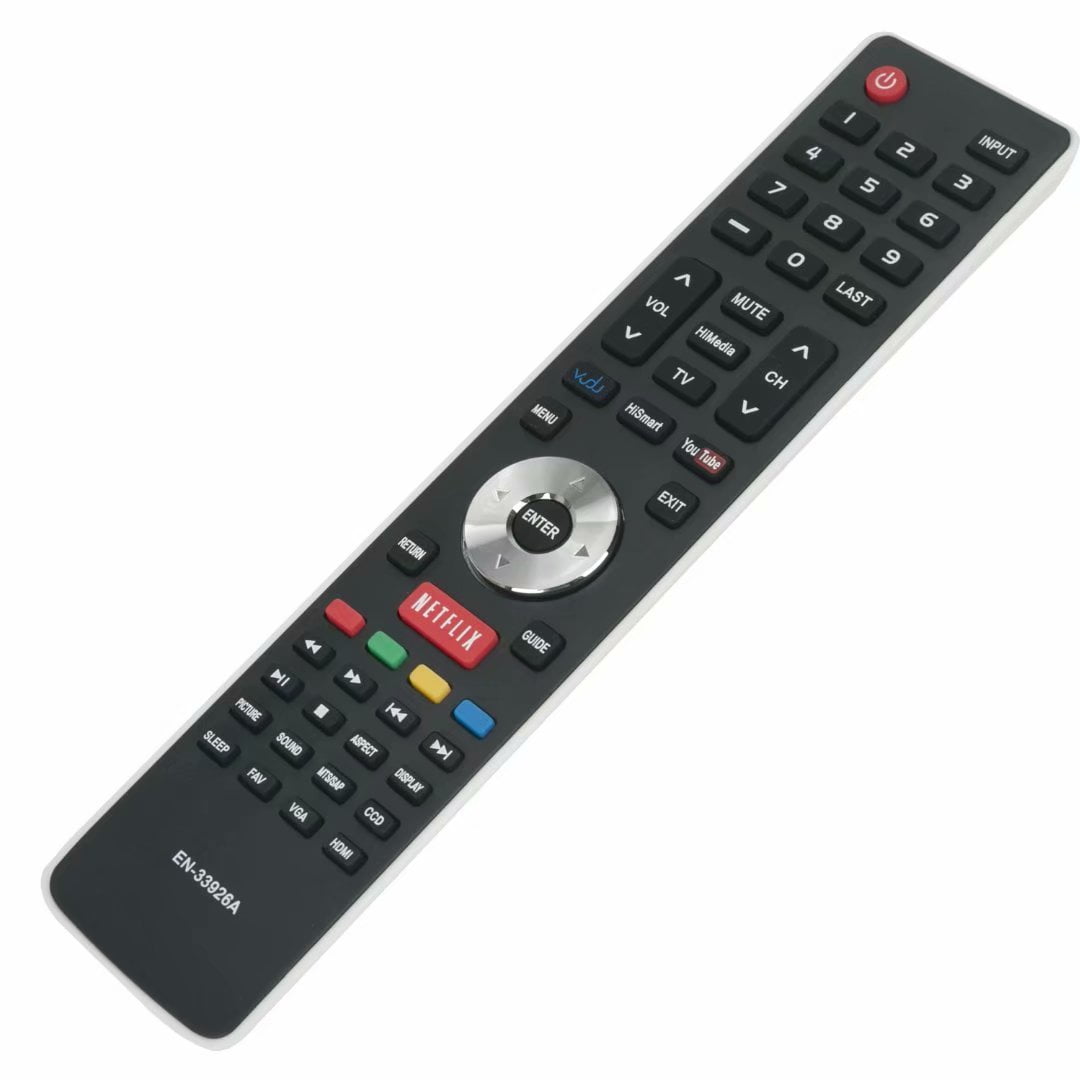 New Remote replacement EN33926A for Hisense 55K610GWN 50K610GWN