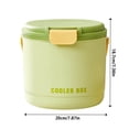 thumbnail image 2 of Portable Outdoor Picnic Camping Ice Bucket with Handle Food Grade Material for Making Storage, 2 of 2