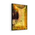 thumbnail image 2 of wall26 Floating Framed Canvas Wall Art for Living Room, Bedroom Golden Abstract Oil Painting Canvas Prints for Home Decoration Ready to Hang - 16x24 inches, 2 of 4