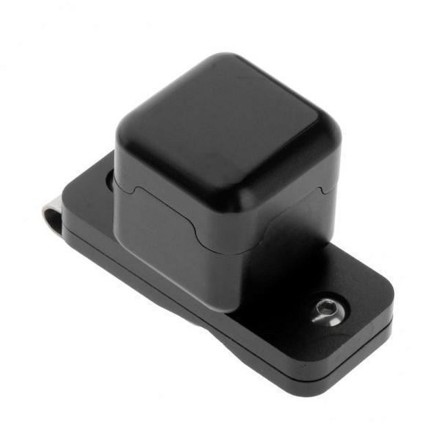 koolsoo 2x Billiard Pool Cue Chalk Holder with Belt Clip - Pool Stick Precision Tool Accessories