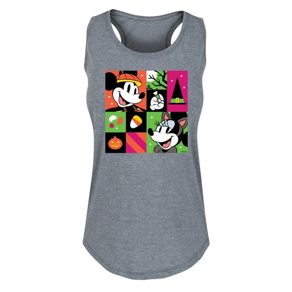Mickey & Friends - Halloween Party - Women's Racerback Tank Top