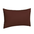 thumbnail image 2 of Daiia Brown Bedding Waterproof Pillow Protector Zippered Queen – Bed Bug Proof Pillow Encasement-20"x30", 2 of 9