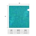thumbnail image 5 of Fotbe Blue Green Glitter Mailbox Covers Post Letter Box Cover Garden Decor Standard Size-25.5x21 in, 5 of 9