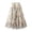 Beige*, variant on RUTAYY Women's Mesh Skirt High Waist A-Line Flowers Prints Dance Party Soft Comfortable Daily Wear Fashion Playful Midi Skirt