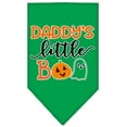 thumbnail image 3 of Halloween Pet and Dog Bandana Screen Printed, "Daddy's Little Boo", 3 of 10