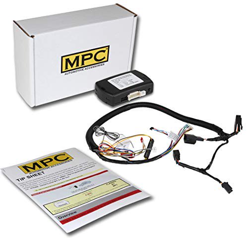 MPC Kit de Démarrage à Distance Activé par Télécommande avec Entrée Sans Clé pour Ford Edge 2011-2014 - Pré-Câblé - Préchargé par Micrologiciel