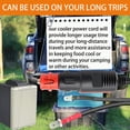 thumbnail image 6 of 16.4 FT DC Power Cord Cable 12V/24V for Car Fridge Car Refrigerator Freezer Compatible with Alpicool, ARB,BougeRV, Bodega, Dometic,Euhomy, ICECO Etc Most Brands Portable Refrigerator (Black, 16.4 FT), 6 of 7