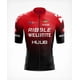 thumbnail image 4 of Maillot de ciclismo de verano para hombre, clásico, azul, de manga corta, para equipos profesionales, de secado rápido, transpirable, para bicicleta, 4 of 5