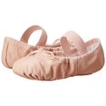 thumbnail image 1 of Kids Bloch Girls Dansoft Pull On Ballet Flats, 1 of 2