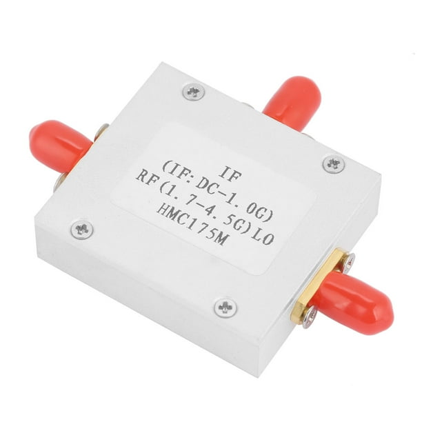 Mezclador pasivo de doble equilibrio, HMC175 Mezclador pasivo de doble equilibrio Mezclador de doble equilibrio RF Conversión de frecuenciamezclador pasivo Rendimiento sólido VoborMX herramienta