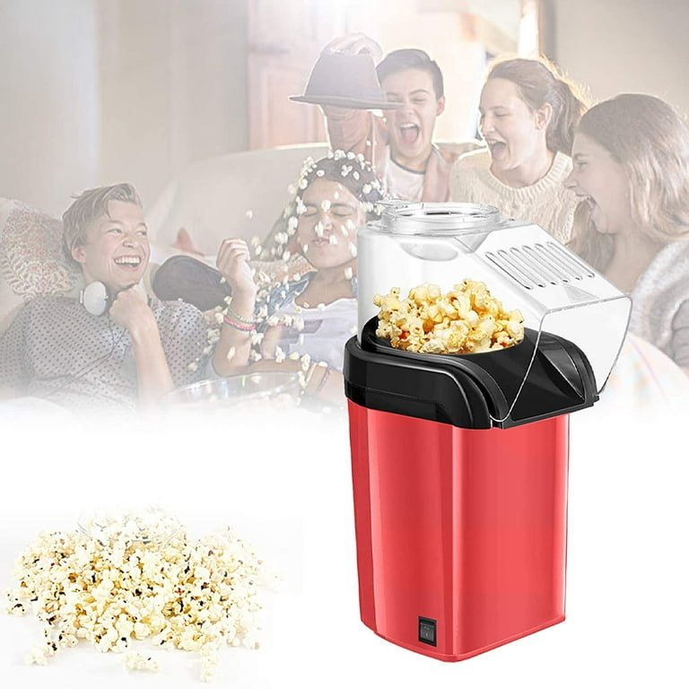 Mini Popcorn Machine, 1200W Home Electric Popcorn Machine, 3 Min