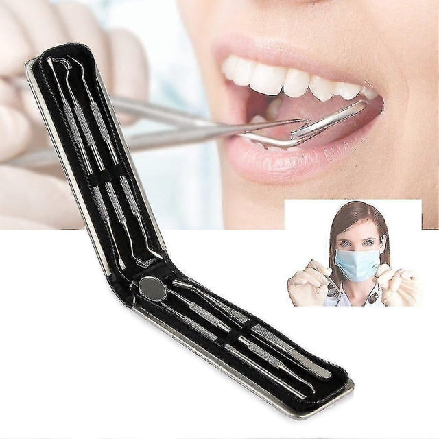 Dental Tools Of For Dental Hygiene 6 S With Case