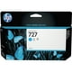 thumbnail image 3 of Cartucho de Tinta HP 727 Cian 130 ml B3P19A, 3 of 6