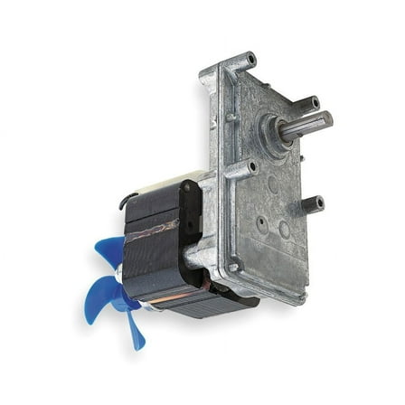 Dayton Model 3M104 Gear Motor 6.3 RPM 1/60 hp 115V