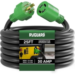 Can I Use 25 Feet Extension Cord for 5000W Generator Safely?