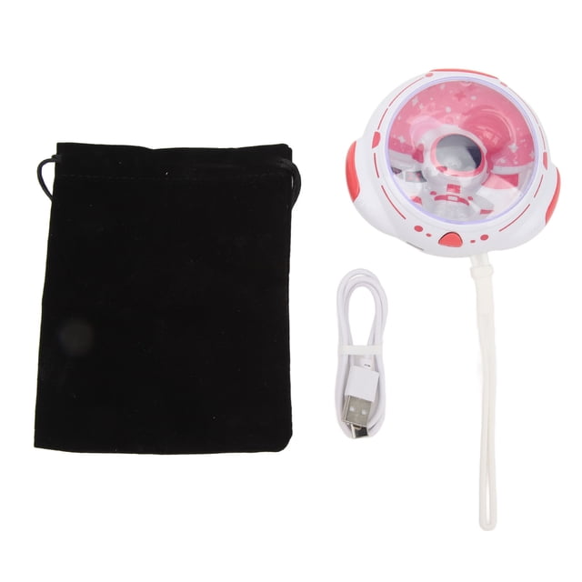 Calentador de manos USB Mini calentador de manos eléctrico ligero portátil con forma de astronauta dibujos animados de gran capacidad para la escuela y la Oficina ANGGREK Otros