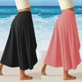 thumbnail image 6 of Summer Athletic Skirt With Pockets Stretchy Golf Practice Wear Ruffle Trim, 6 of 15