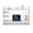 White, variant on White Floating Wall-Mount Desk with Shelves, Space-Saving Laptop Workstation for Writing, Study, Bedroom, Living Room, Office