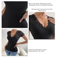 thumbnail image 3 of Camisetas, Mujeres De Moda Transpirables Manga Corta Casual Para Uso Diario ANGGREK Ropa, 3 of 6