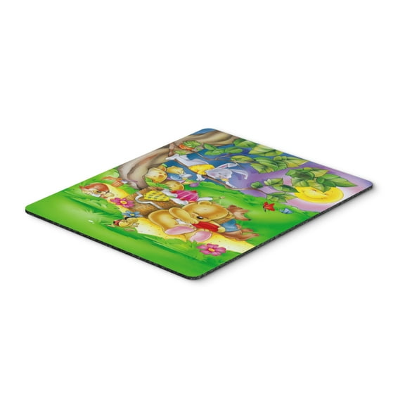 Carolines Treasures APH0976MP Picnic Time Animals Mouse Pad Hot Pad or Trivet Large multicolor
