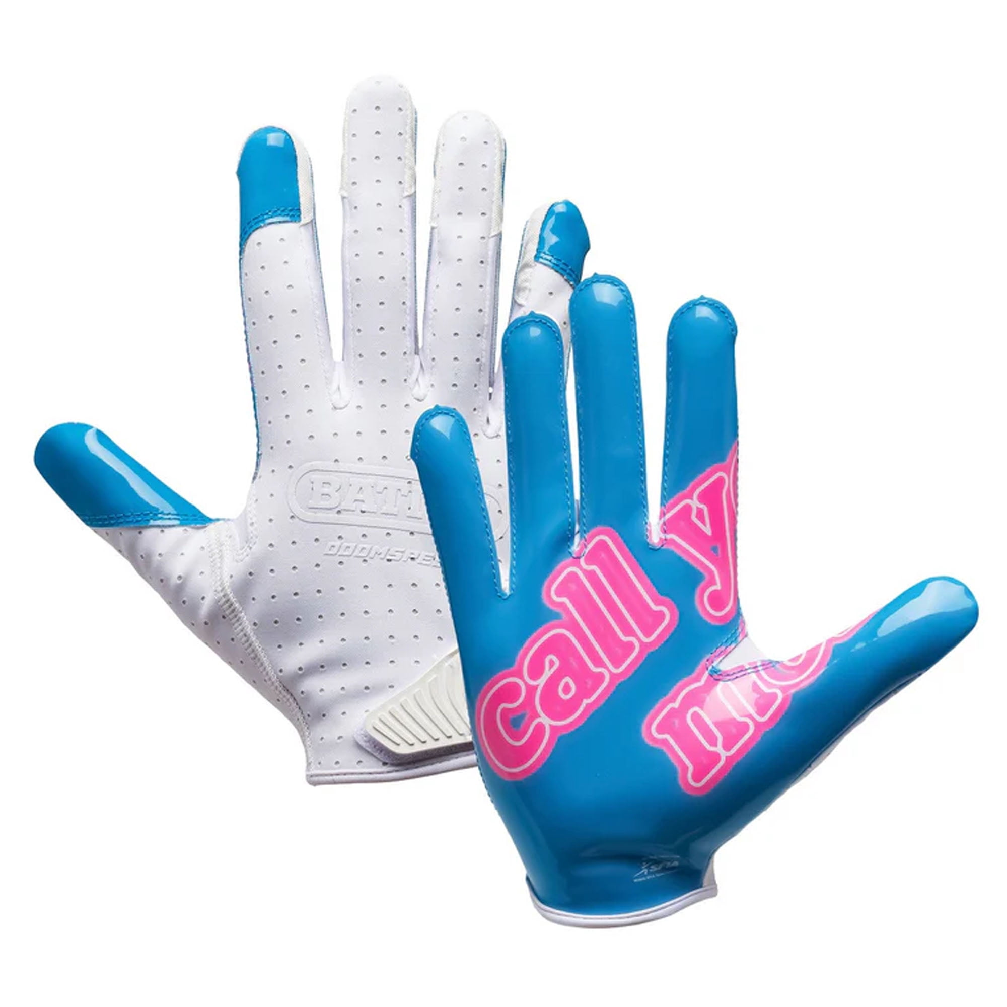 Battle Sports Youth "Call Your Mom" Doom Speed Receiver Football Gloves - XLarge