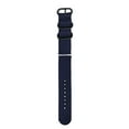 thumbnail image 1 of Generic Durable Nylon Watch Strap - Adjustable Buckle Design, 22mm Width, Available in Blue & Multiple Colors, 1 of 4