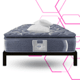 thumbnail image 1 of Colchón Individual Mcare Anti Microdespertares Ortopedico FoamFresch + Box + 2 Almohadas Estándar, 1 of 5