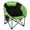 Black/Green, variant on KingCamp Folding Camping Chair Oversized Round Chair with Cup Holder, Red