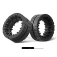 thumbnail image 1 of Pneus de Roue de Remplacement Antidérapants pour Jet M6 (6110) (6012) (6112) (6113) Serpillière Robot Ultime, 1 of 5
