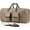 Coffee, variant on Large Duffle Bag for Travel, 60L Canvas Travel Duffel Bags Travel Bags Overnight Weekend Gym Bag Carry  Duffel Bag with Wet Dry Separation Pocket & Shoe Compartment(Coffee)
