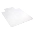 thumbnail image 2 of Lorell, Hard Floor Rectangular Chairmat, 1 Each, Clear, 2 of 7