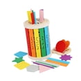 thumbnail image 3 of Juguete sensorial educativo de clasificación de colores, juguete de clasificación de formas y colores, juego de combinación de mesa ocupada para, 3 of 9