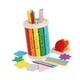 thumbnail image 3 of Toy sensorial de clasificación de color educativo, actividades de aprendizaje preescolar de clasificación de clases, juguete a juego de color para niñ, 3 of 9