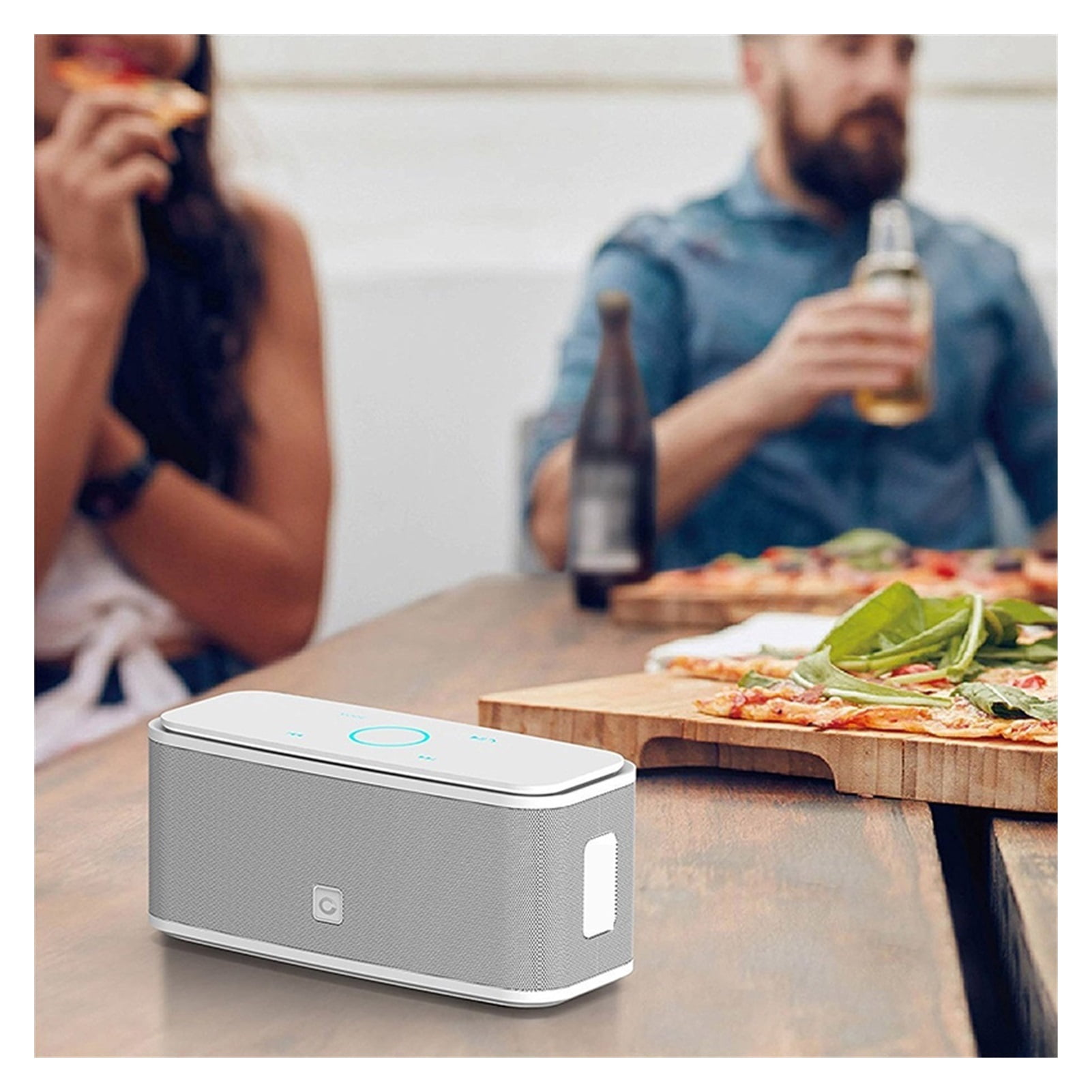 POrtable Wireless Bluetooth Speaker SoundBox Touch Control Stereo Sound Box Bass Subwoofer Loudspeaker For Computer