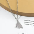 thumbnail image 2 of Good Friend Letter Three-person Stitching Necklace, 2 of 2