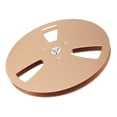 thumbnail image 3 of 1/4 7 Inch Empty Tape Reel Aluminum Alloy 3 Hole Opening Machine Part Opener Empty Plate for TEAC Gold, 3 of 5