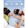 thumbnail image 3 of Auriculares LC-Dolida Sleep Bluetooth inalámbricos negros, 3 of 8