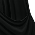 thumbnail image 4 of Jerdar Women's Cowl Neck Draped Cap Sleeve Solid Tank Top Lightweight Summer Casual Tops XXXL, 4 of 8