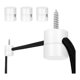 thumbnail image 1 of 3 Pack Ceiling Hooks for Ceiling Hanging Lights, Pendant Light Hook for Ceiling Lamp, Ceiling Hooks, DIY Lamp, 1 of 5
