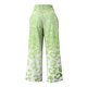 thumbnail image 4 of Puntoco Pantalones Rectos De Cintura Alta Con Bolsillo Y Cintura Elástica Elásticos Estampados No Posicionados Sueltos Informales Para Mujer Verde Xl, 4 of 5