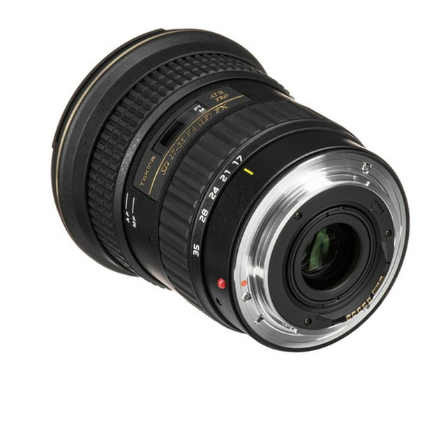 Tokina 17-35mm f/4 Pro FX Lens for Canon Cameras- Wide-Angle Lens