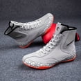 thumbnail image 3 of [sneakers] The TL990588 Professional Wrestling And Boxing Shoe Series Is a Must-Have for The Gym in 2025. Suitable for Various Sports, It Features Slip-Resistant And Durable Materials, Multiple Color, 3 of 7