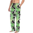 thumbnail image 4 of GZHJMY Panda Pajama Pants for Men, Lounge Pants Lightweight Men Pajama Bottoms with Drawstring Pockets, Christmas New Year Birthday Gifts, Small, 4 of 6