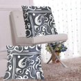 thumbnail image 6 of Organic Shapes Of Spirals and Curves Throw Pillow Covers 18x18 Inch 2 Packs Decorative Square for Living Room Couch Bed Sofa, 6 of 6